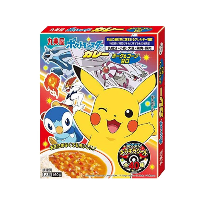 POKEMON PORK & SWEETCORN INSTANT CURRY 188G