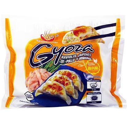 ZHENG DIAN CHICKEN GYOZA 600G 正點雞肉煎餃