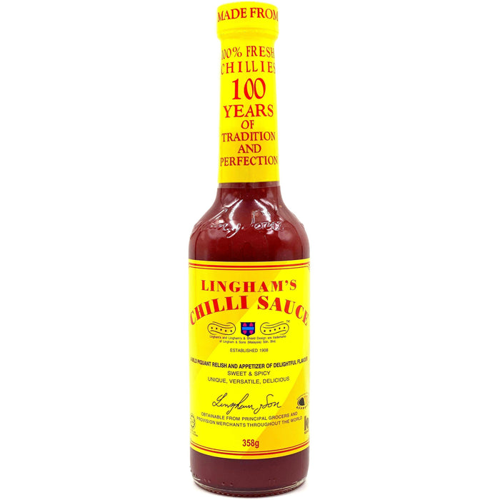 LINGHAM'S CHILLI SAUCE 358G