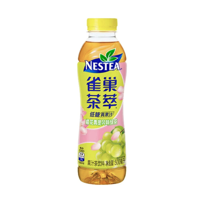 NESTEA SAKURA GRAPE GREEN TEA 500ML