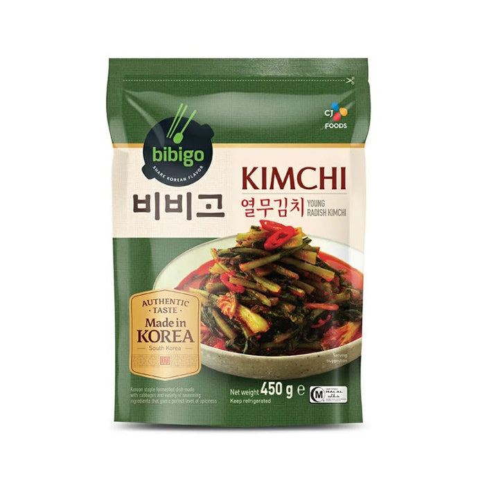 BIBIGO YOUNG RADISH KIMCHI 450G