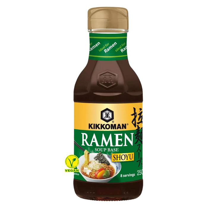KIKKOMAN RAMEN BASE SHOYU 250ML