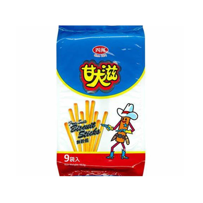 四海家庭裝餅乾條 153克