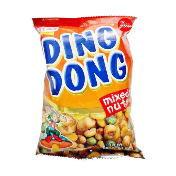 DING DONG ORIGINAL MIXED NUTS 100G