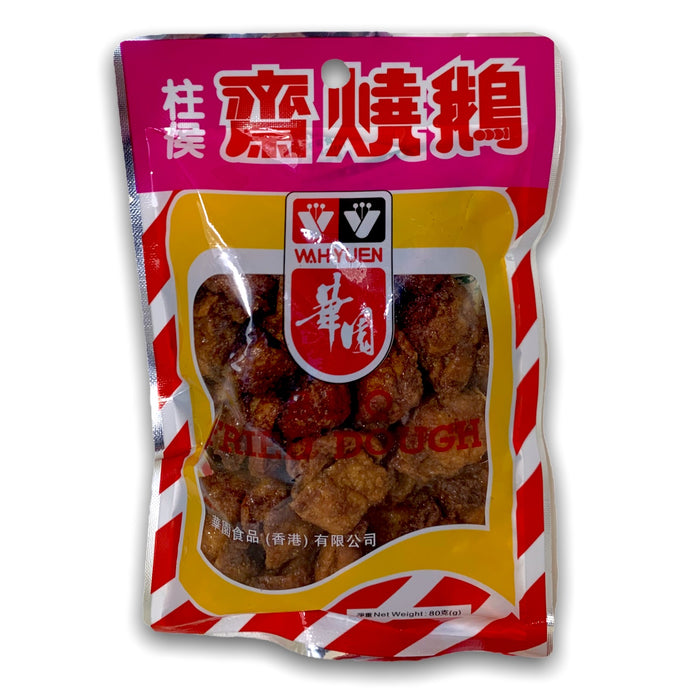 WAH YUEN BBQ FRIED DOUGH - 80G 華園柱侯齋燒鵝