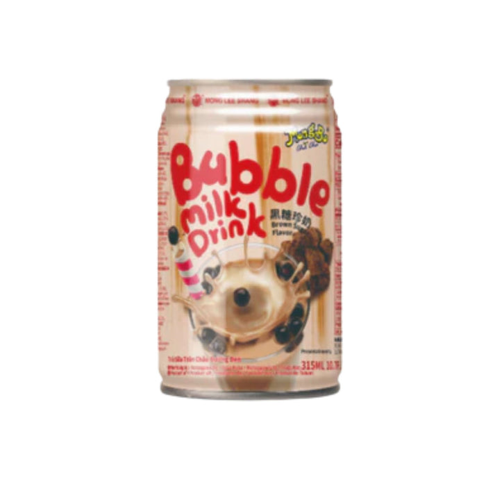 MONG LEE SHANG BROWN SUGAR BUBBLE MILK DRINK 315ML