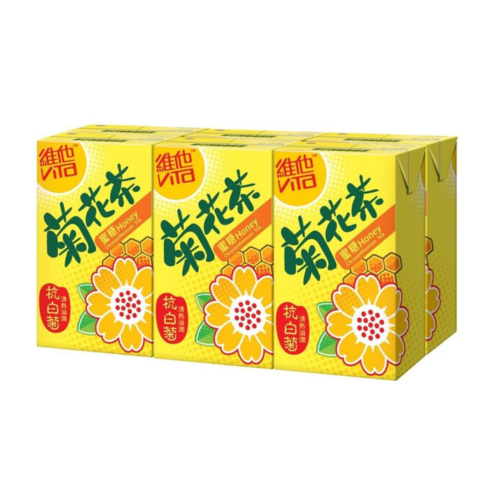 VITA 蜂蜜菊花茶 250ML，6瓶裝