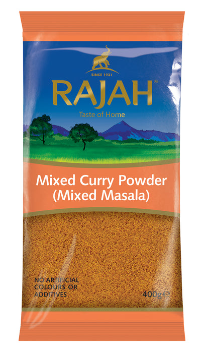 RAJAH MIXED MASALA CURRY POWDER - 400G
