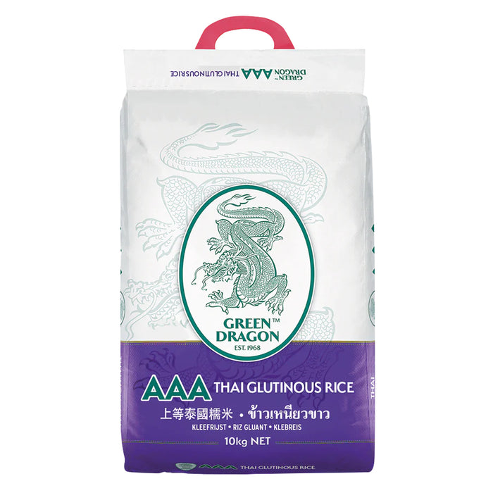 GREEN DRAGON GLUTINOUS RICE - 10KG (MAX. 2 BAGS PER CUSTOMER)