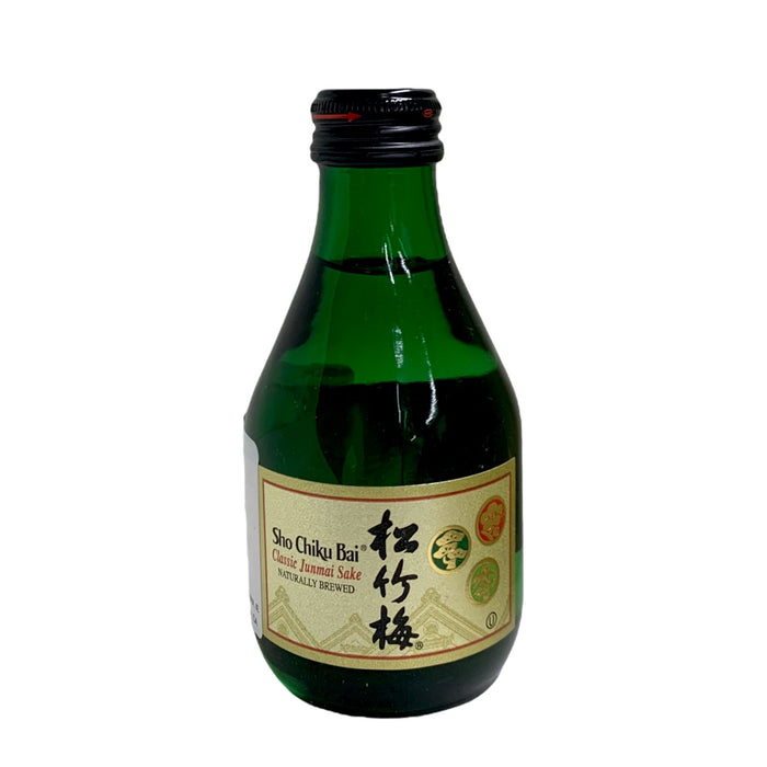 SHO CHIKU BAI CLASSIC JUNMAI SAKE 15% 180ML