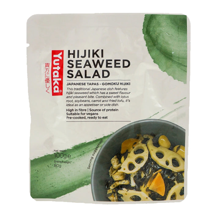 YUTAKA HIJIKI SEAWEED SALAD 100G