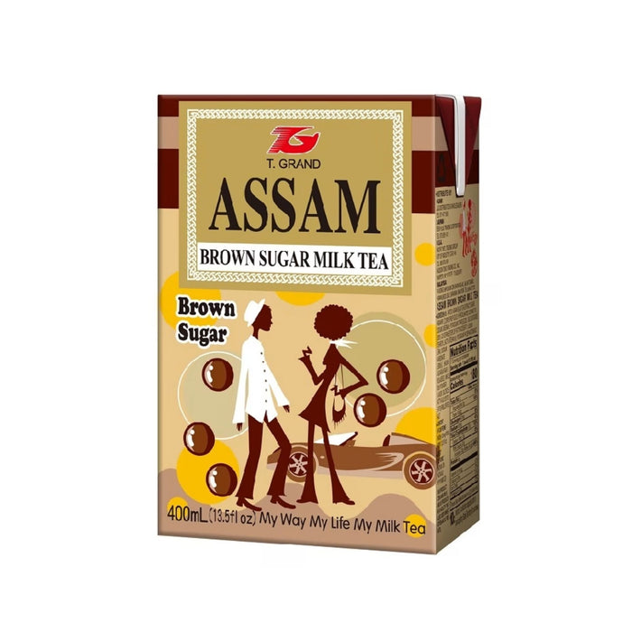 T. GRAND BROWN SUGAR ASSAM MILK TEA 400ML