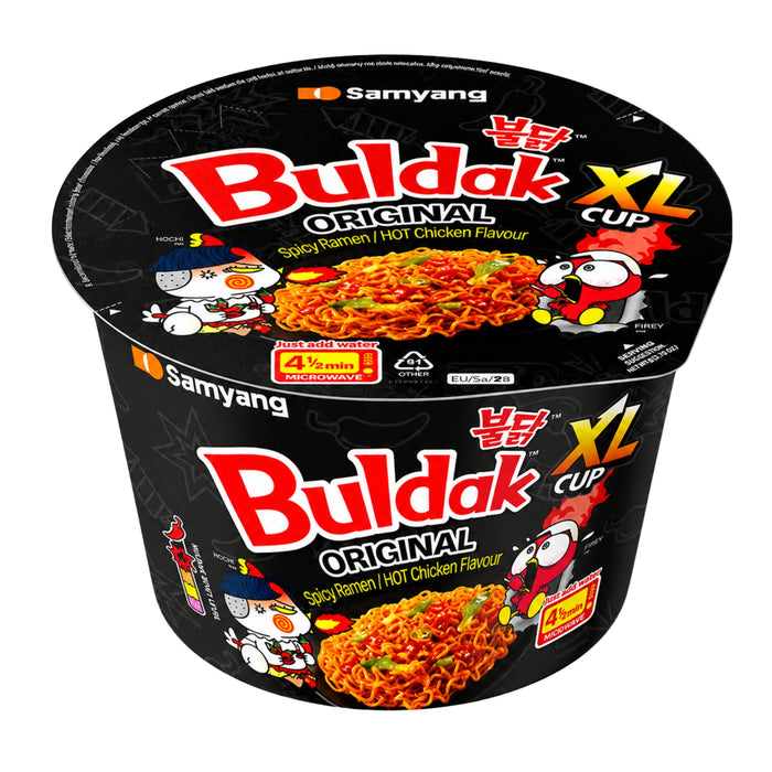 SAMYANG XL BULDAK ORIGINAL HOT CHICKEN NOODLE BOWL 130G