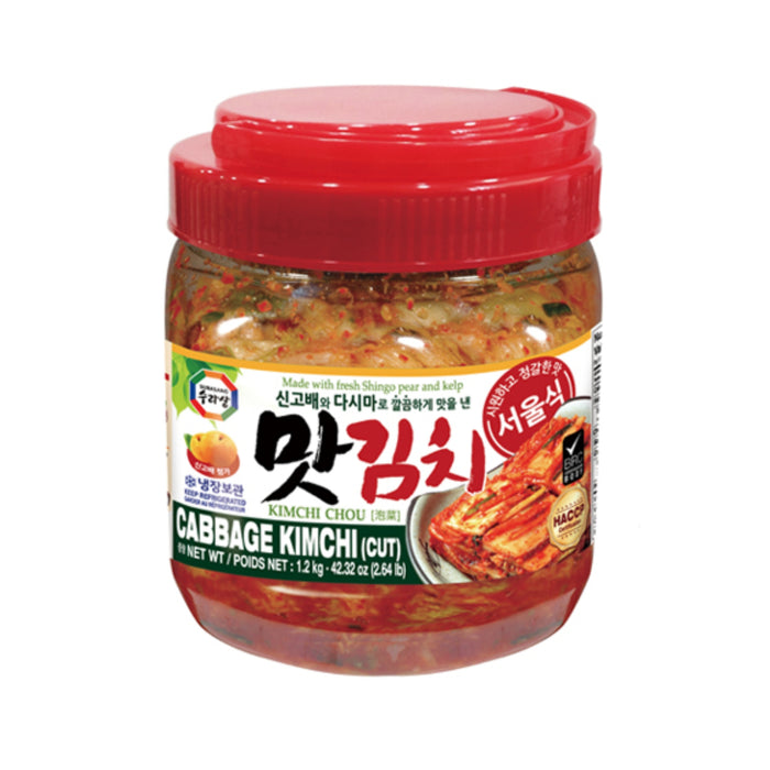 BLUE VILLE CUT CABBAGE KIMCHI JAR 1.2KG