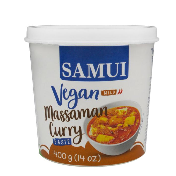 SAMUI VEGAN THAI MASSAMAN CURRY PASTE 400G