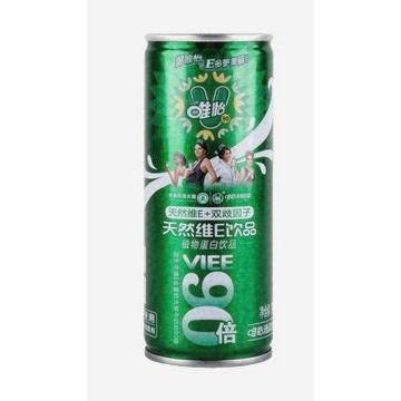 VIEE PEANUT DRINK 245ML 唯怡花生乳飲品 (綠罐)