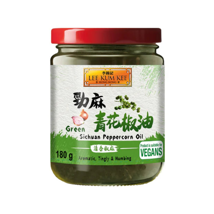 LEE KUM KEE GREEN SICHUAN PEPPERCORN OIL 180G