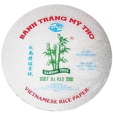 竹树米纸 16CM 340G 越南特级米纸