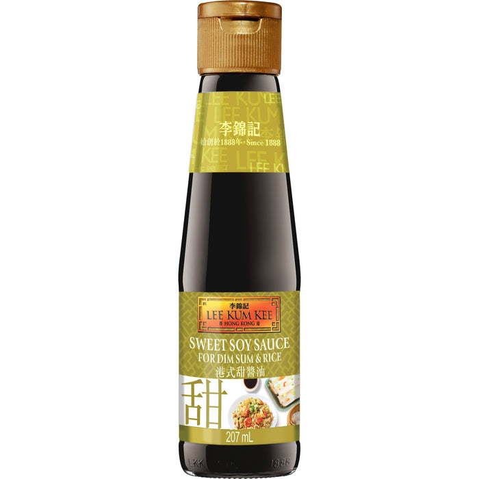 LEE KUM KEE SWEET SOY SAUCE FOR DIM SUM &amp; RICE - 207ML 李锦记港式甜酱油