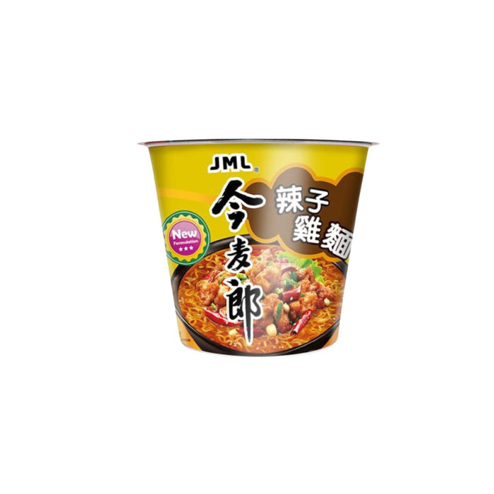JINMAILANG SPICY CHICKEN NOODLE BOWL 100G 今麥郎辣子雞麵