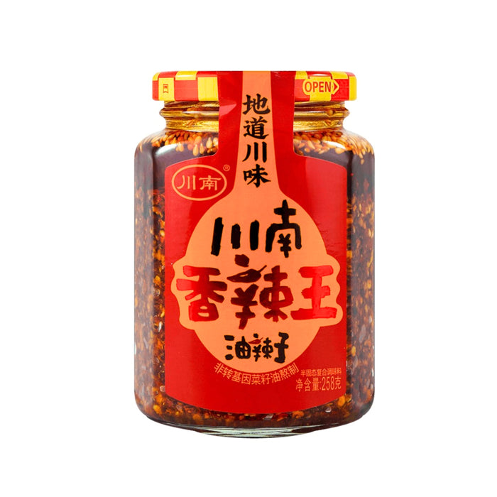 CHUANNAN CHILLI OIL 350G 川南油辣子