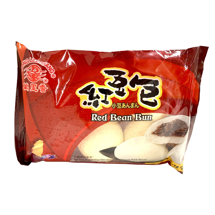 MONG LEE SHANG TAIWAN RED BEAN BUN - 300G 萬里香紅豆包
