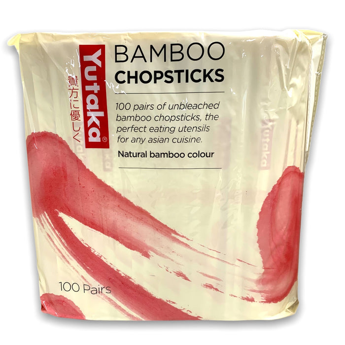 YUTAKA BAMBOO CHOPSTICKS