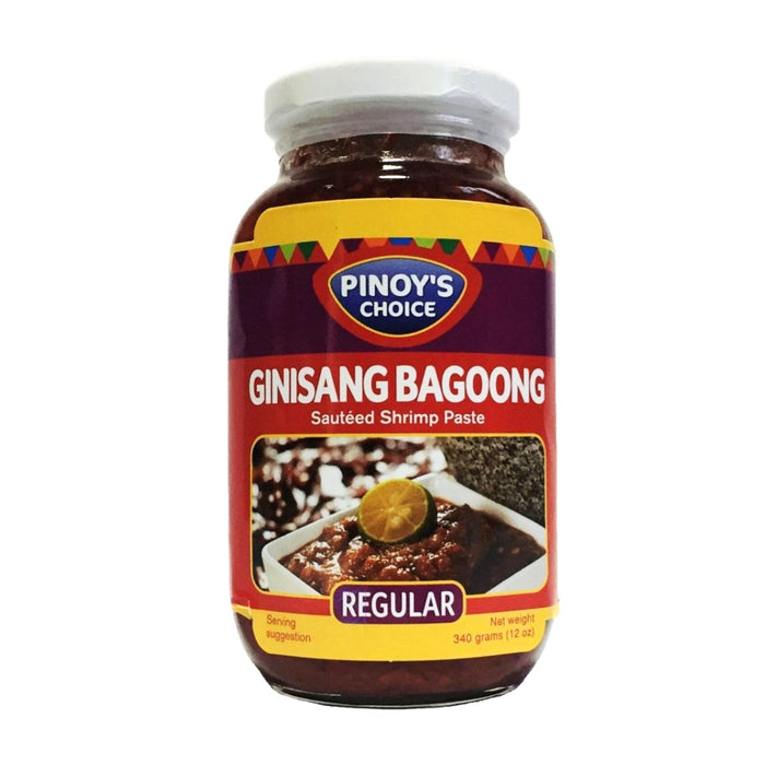 PINOY'S CHOICE SAUTEED SHRIMP PASTE GINISANG BAGOONG 340G