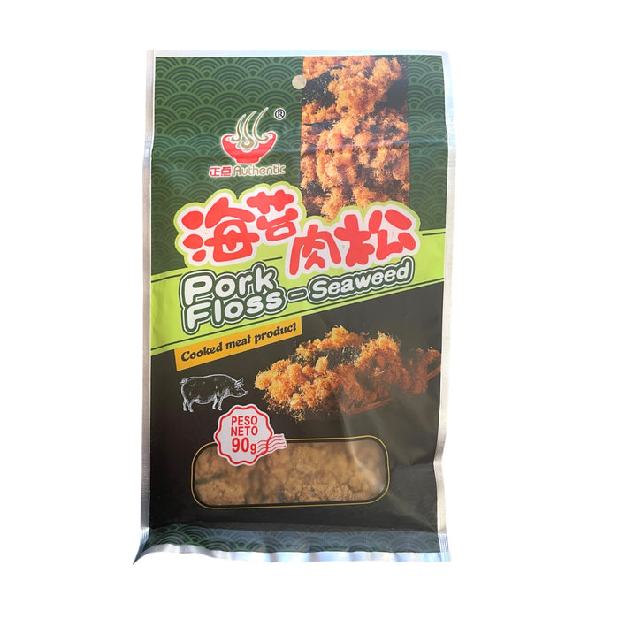 ZHENG DIAN PORK FLOSS SEAWEED 90G 正点海苔肉松