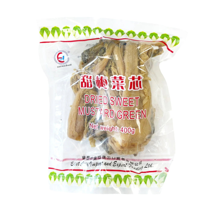 EAST ASIA SWEET DRIED MUSTARD GREENS 400G