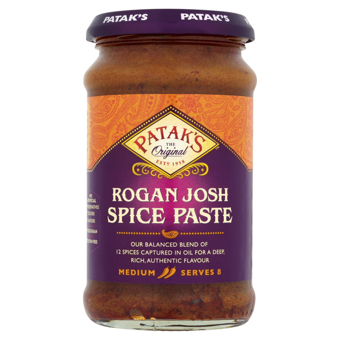 PATAK'S ROGAN JOSH SPICE PASTE 283G