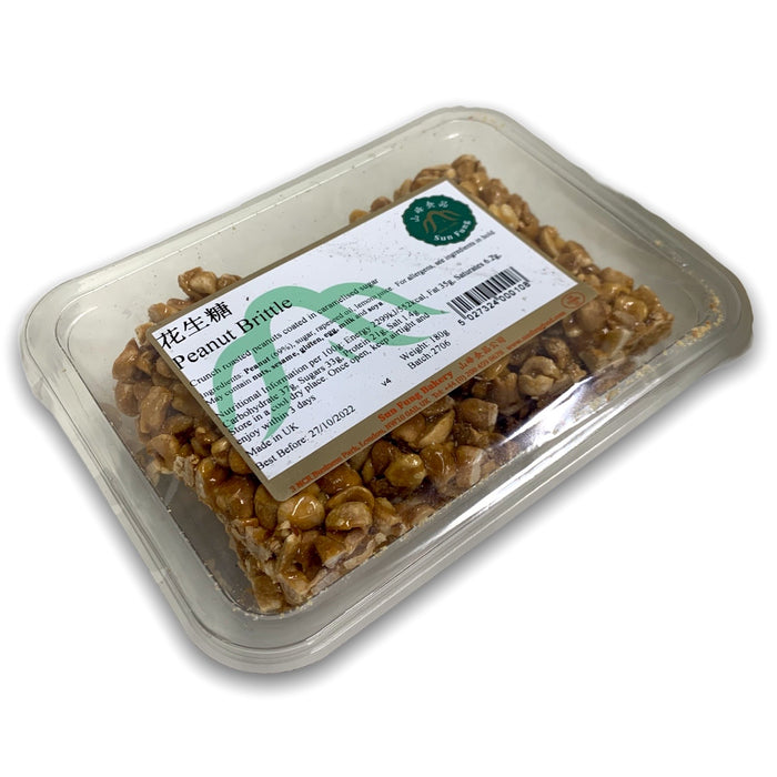 SUN FUNG PEANUT BRITTLE 180G 山峰花生糖