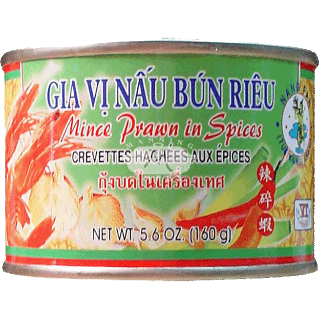 NANG FAH MINCED PRAWNS IN SPICES