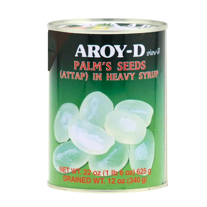 AROY-D ATTAP PALM'S SEED IN SYRUP 625G
