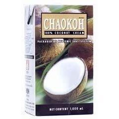 CHAOKOH UHT COCONUT MILK 1LTR