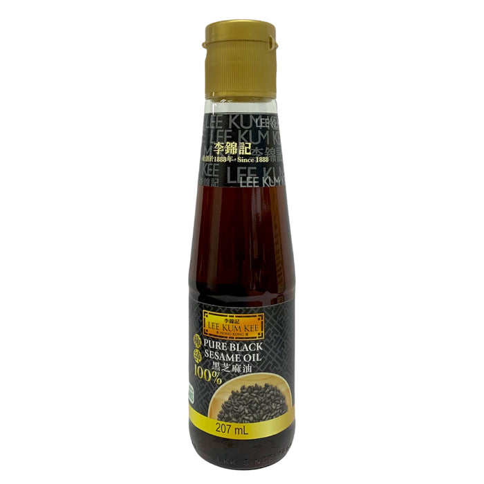LEE KUM KEE PURE BLACK SESAME OIL 207ML