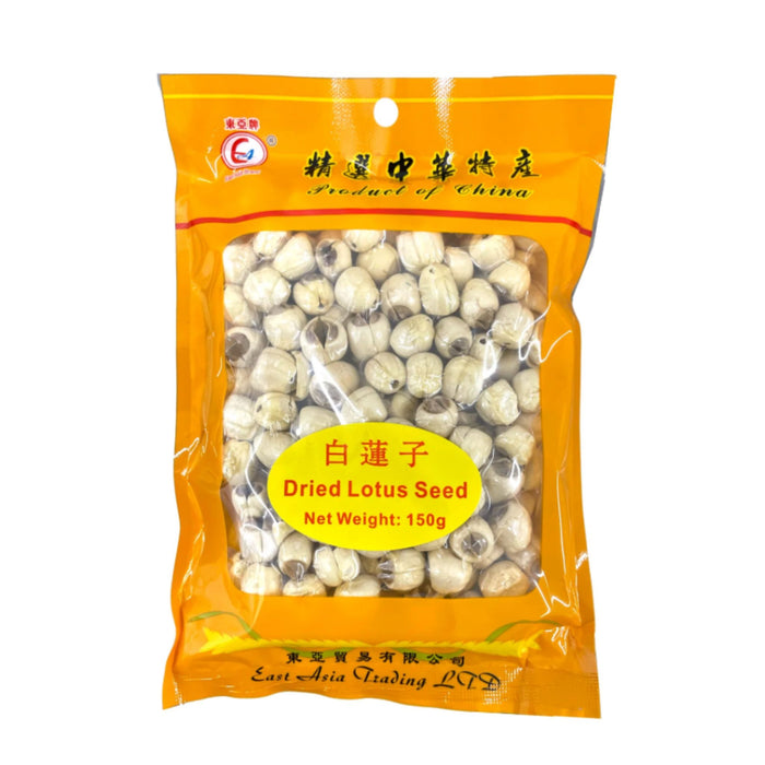 EAST ASIA DRIED LOTUS SEED 150G