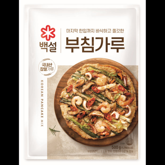 CJ KOREAN PANCAKE MIX 500G 韓國煎餅粉