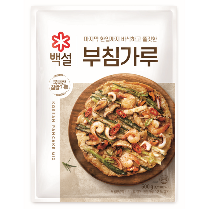 CJ KOREAN PANCAKE MIX 500G 韓國煎餅粉