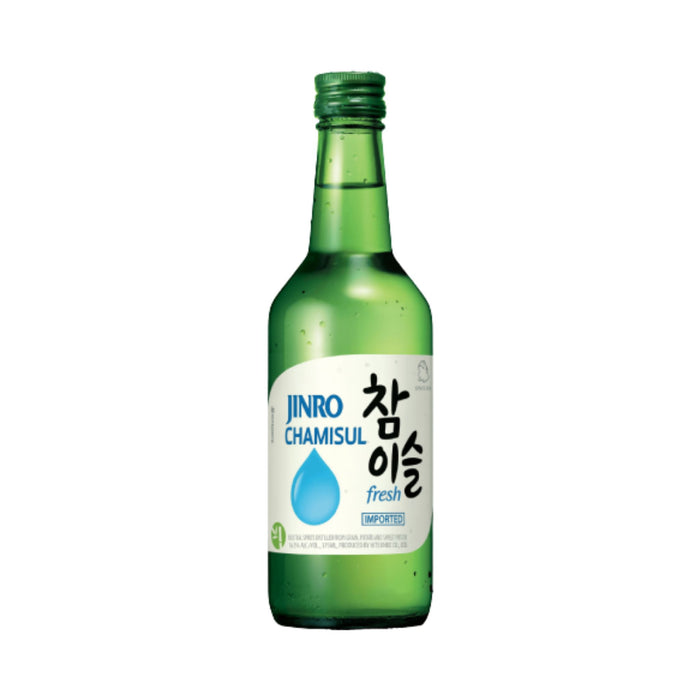 JINRO CHAMISUL 新鮮燒酒 16.9% 360ML