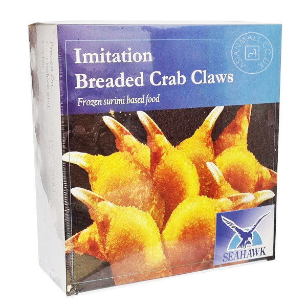 SEAHAWK FROZEN BREADED CRAB CLAWS 1KG
