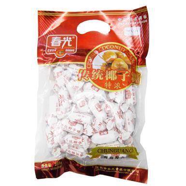 CHUN GUANG CLASSIC COCONUT CANDY 250G 春光特浓传统椰子糖