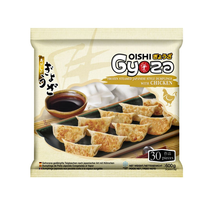 OISHI CHICKEN GYOZA 600G