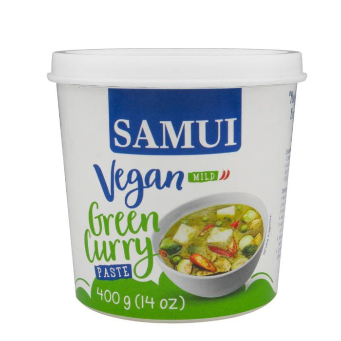 SAMUI VEGAN THAI GREEN CURRY PASTE 400G