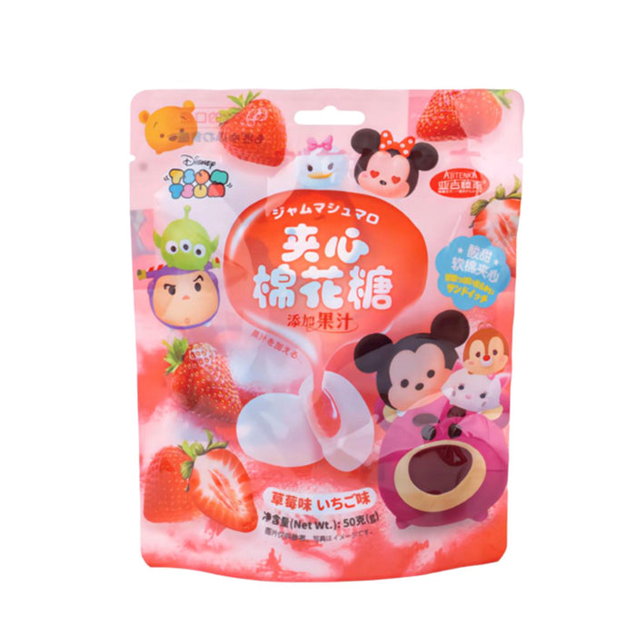 DISNEY STRAWBERRY MARSHMALLOW 50G