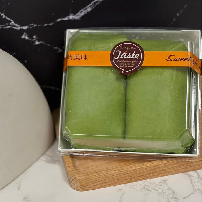 CHINA COURT MATCHA RED BEAN PANCAKE 250G 抹茶红豆班戟(Approx. 2-3 Days Shelf Life. Dispatched Tues-Thurs)