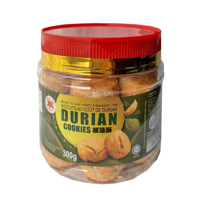 GOLDEN LILY DURIAN COOKIES - 300G