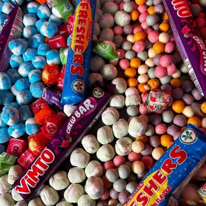 VEGAN MIX FREEZE DRIED SWEETS 130G