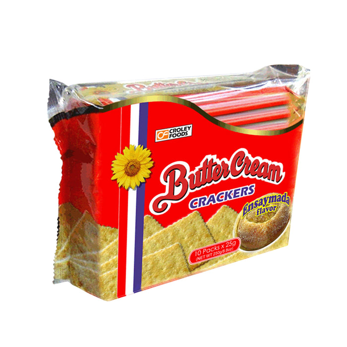 SUNFLOWER BUTTERCREAM ENSAYMADA CRACKERS 250G