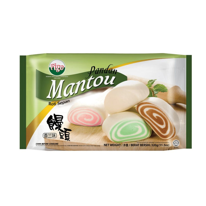 FIGO PANDAN MANTOU 320G